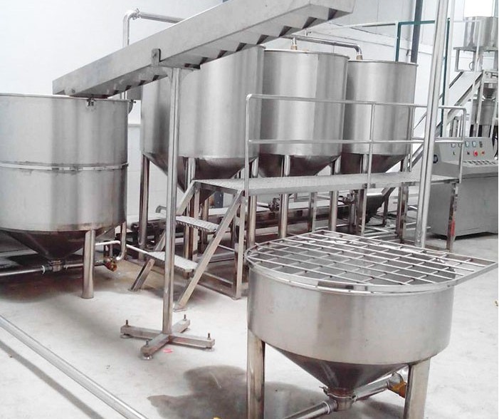 洗米磨漿系統(tǒng) 洗米磨漿系統(tǒng)